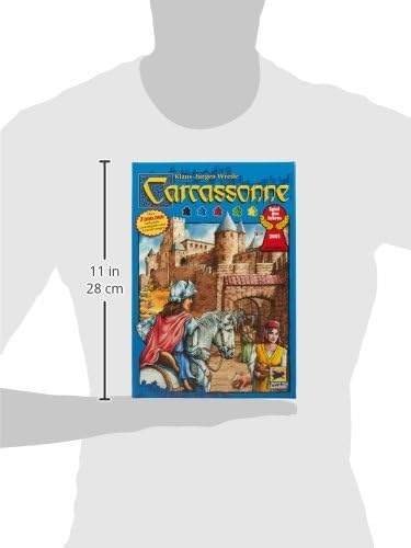 Carcassonne. Spiel des Jahres 2001
