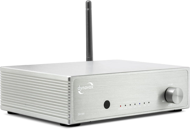 Dynavox DA-300 HiFi Verstärker, kompakter Class-D Stereo-Digitalverstärker mit HDMI ARC, BT 5.0, USB
