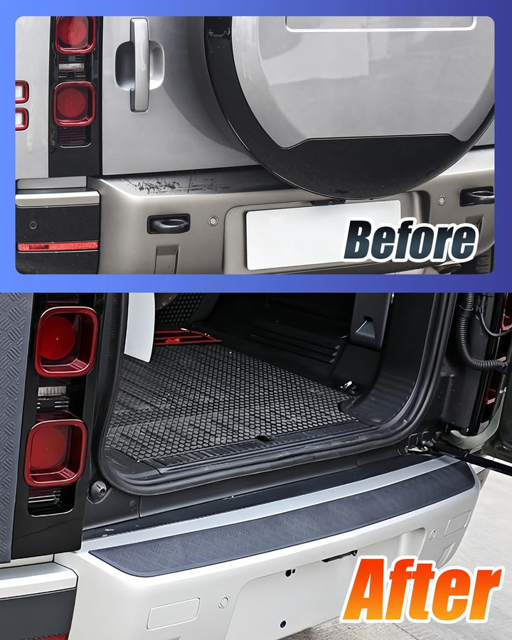 Anti-Scratch Guard Schutzabdeckung Kompatibel mit Land Rover Defender 90 110 130 2020-2025 Exterior