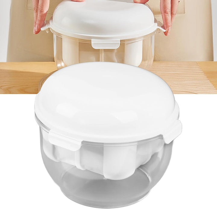 Joghurtbereiter, Transparenter Runder Joghurt-Molke-Trenner mit Ultrafeinem Siebkorb, Beschleunigt d