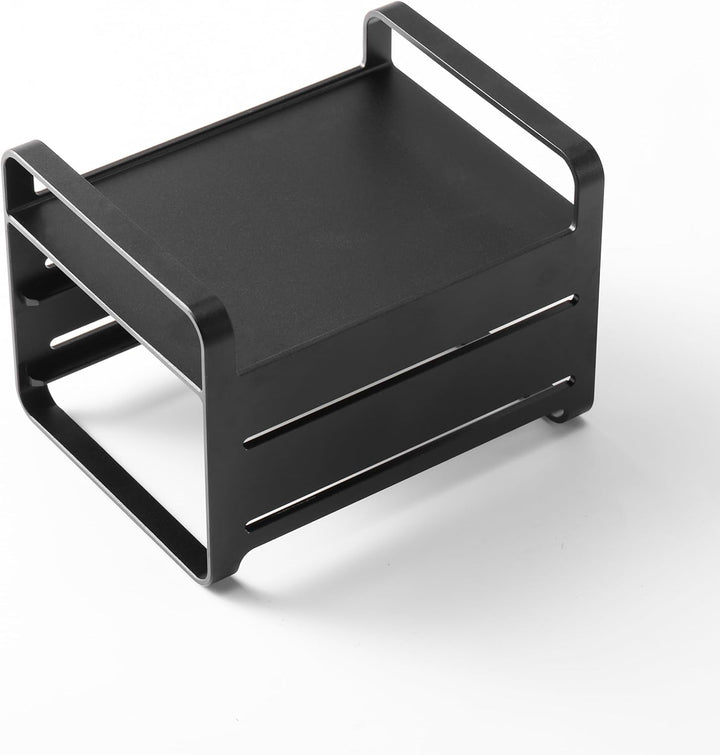 zimablade 2-Bay-HDD-Rack-Fach, Zimaboard und andere duale 3,5-Zoll-Speicherlaufwerke, Aluminiumlegie
