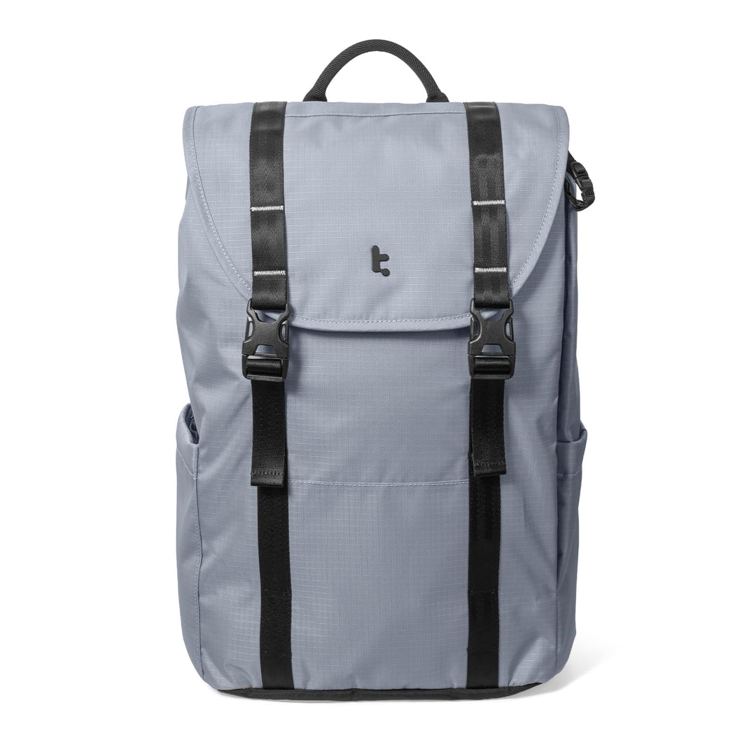 tomtoc Laptop Rucksack, 22L Vintage Tagesrucksack für 13-16 Zoll Laptops, Leicht & Wasserabweisend,