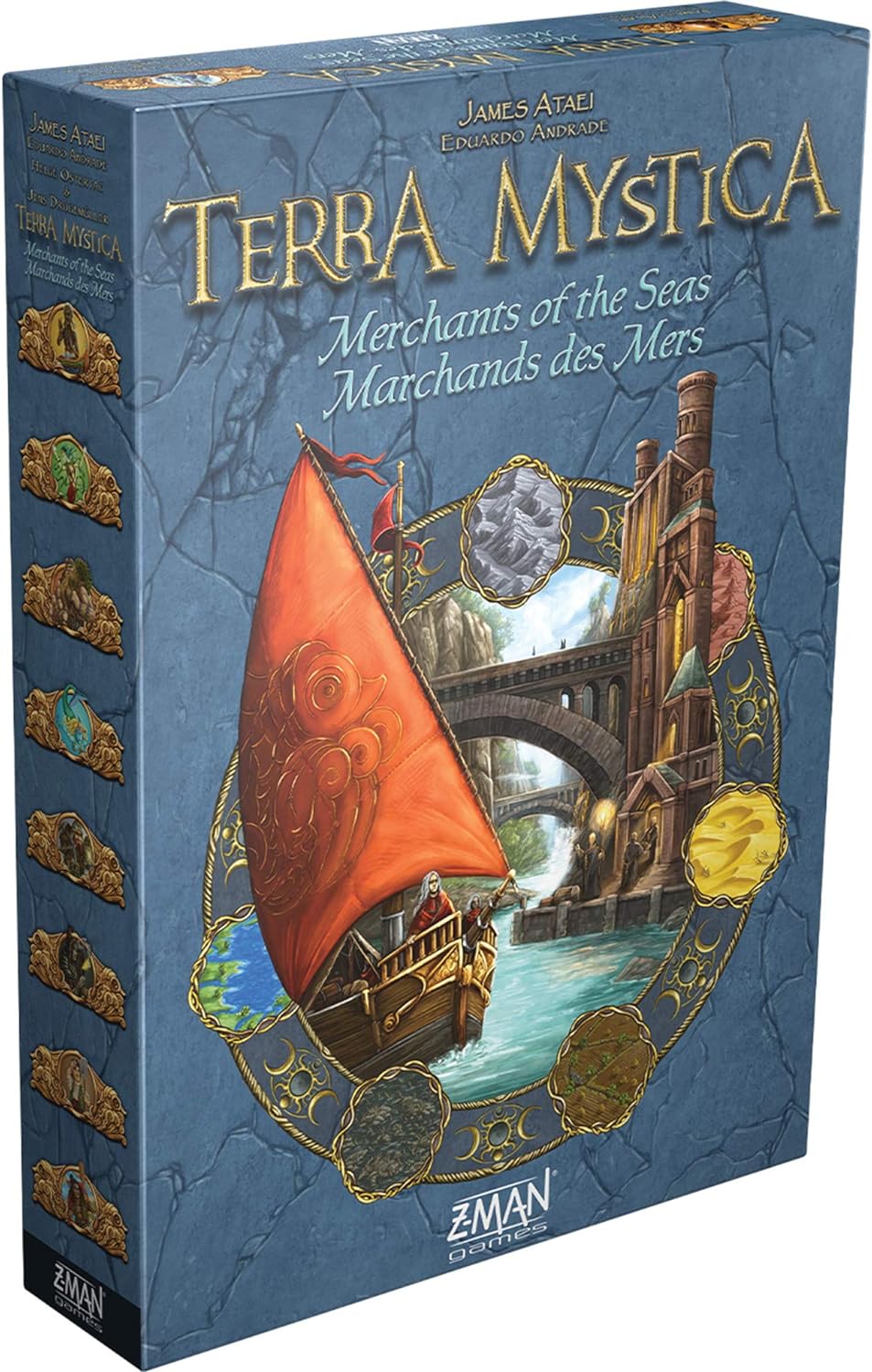 Capstone Games ZM7244 Terra Mystica: Händler der Meere Zubehör, Mehrfarbig, Einheitsgrösse