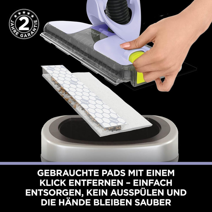 Shark VM200EUPL, Vacuum Mop, Lavendel