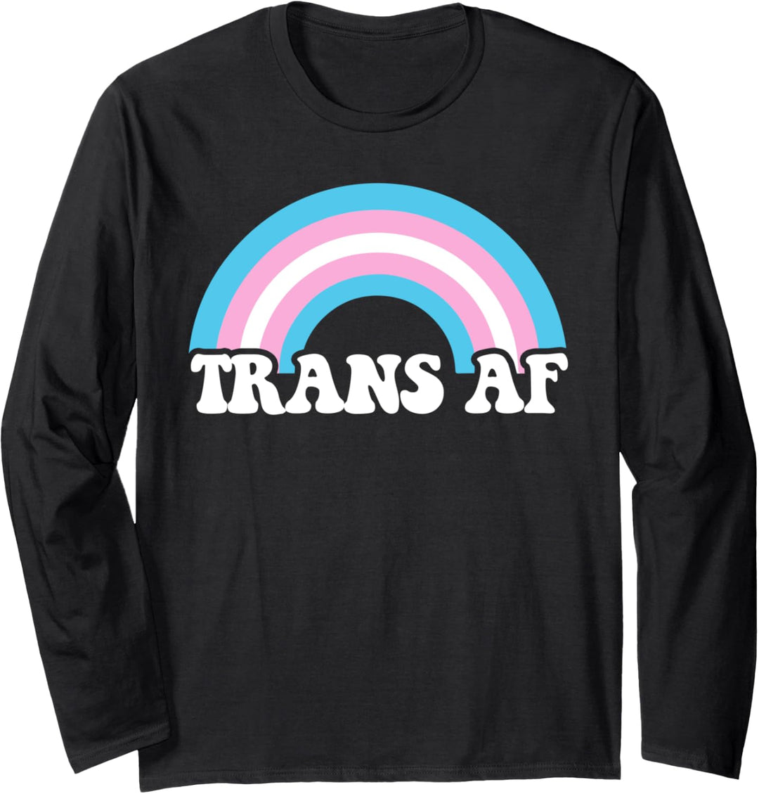 Trans bei LGBT Pride Month CSD Langarmshirt