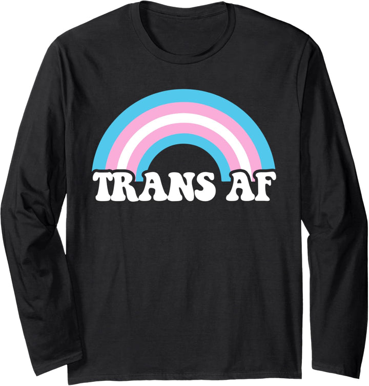 Trans bei LGBT Pride Month CSD Langarmshirt