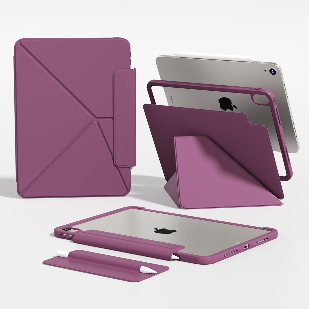 Hülle für iPad (A16) 11. Generation 11 Zoll 2025, iPad 10. Gen 10,9 Zoll 2022, Schlanke Magnetische