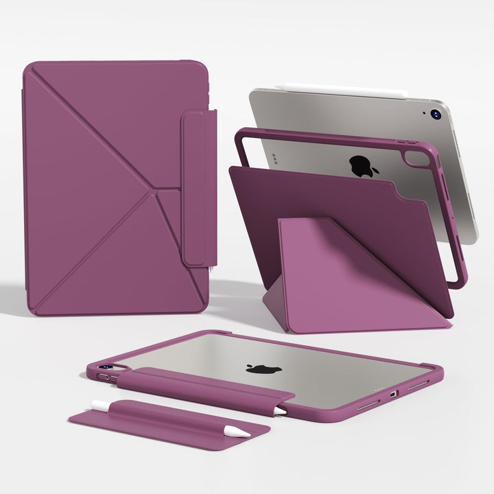 Hülle für iPad (A16) 11. Generation 11 Zoll 2025, iPad 10. Gen 10,9 Zoll 2022, Schlanke Magnetische