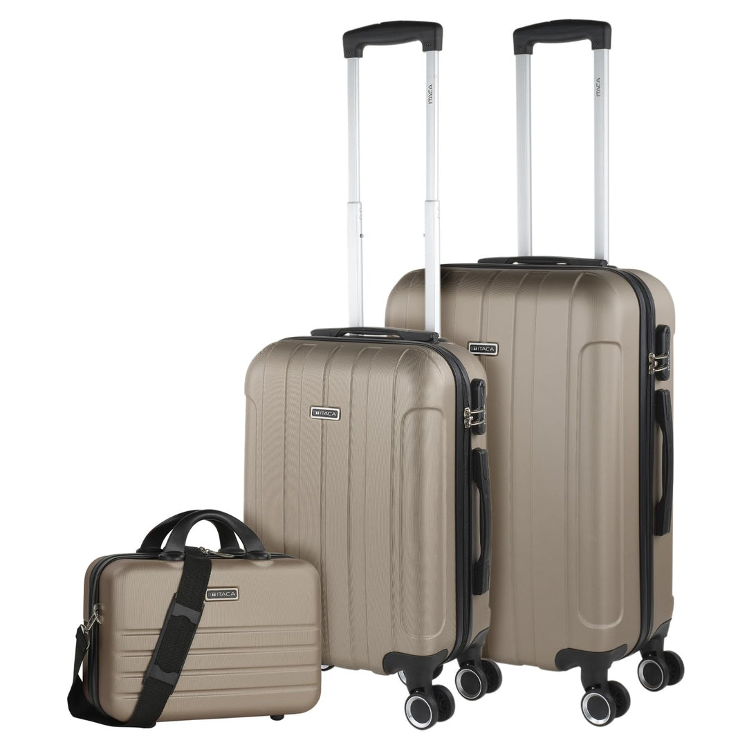 ITACA - Gepäck-Sets, Reisekoffer, Reisekoffer Set, Kofferset, Hartschalenkoffer, Trolley-Set, Luggag