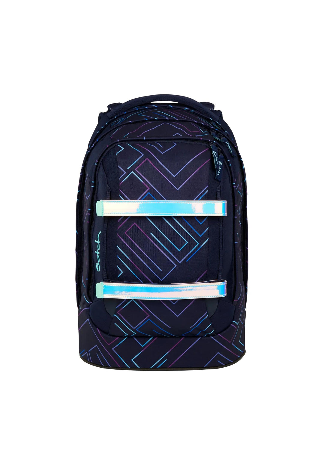 Satch Pack ab 5. Klasse ergonomisch 30L Stauraum standfest Organisationstalent Einheitsgrösse Purple