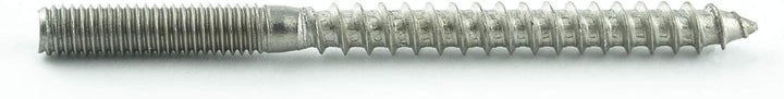 Eisenwaren2000 | Stockschrauben M12 x 160 mm (10 Stück) - Schraubstifte - Holzschrauben - Edelstahl