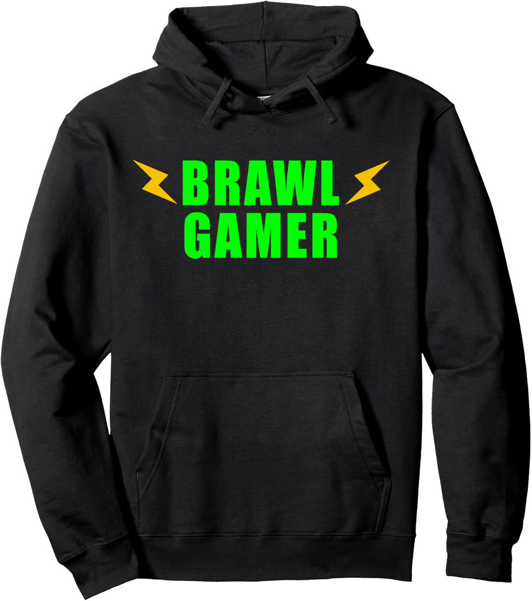 EAT SLEEP BRAWL REPEAT GESCHENK DAMEN HERREN KINDER JUNGEN Pullover Hoodie