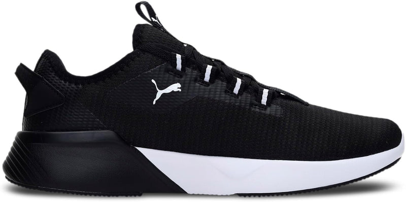 PUMA Unisex Retaliate 2 Laufschuhe für Wettkampf 40.5 EU Puma Black Puma White, 40.5 EU Puma Black P