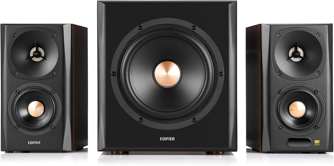 Edifier S360DB 2.1 Regellautsprecher und Subwoofer Lautsprechersystem Bluetooth V5.1 aptX kabelloser