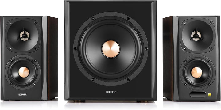 Edifier S360DB 2.1 Regellautsprecher und Subwoofer Lautsprechersystem Bluetooth V5.1 aptX kabelloser
