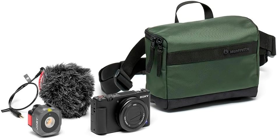 Manfrotto Street Slim Photography Backpack Pour Appareil Reflex et Hybride, Ouverture Avant et Arriè