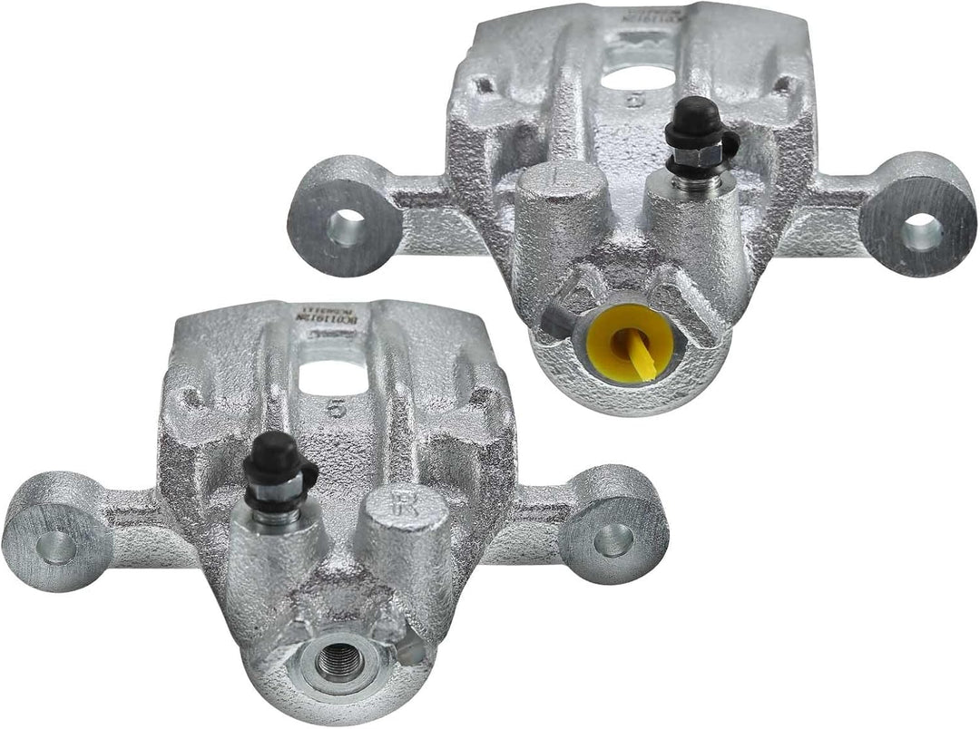 Frankberg 2x Bremssattel Bremszange Hinten Links Rechts Kompatibel mit i30 FD 1.4L-2.0L 2007-2012 Ce