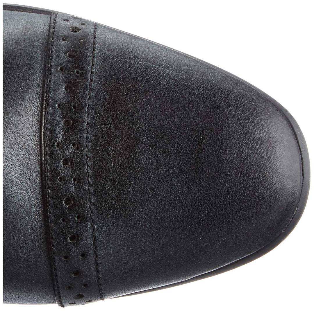 HKM Erwachsene Reitstiefel-Valencia, Langlänge/enge Weite9195 Hose, 9195 schwarz/Grau, 39, Schwarz G