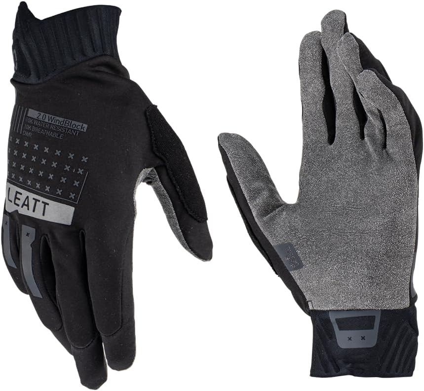Leatt Men's MTB 2.0 Windblock Gloves XL Schwarz, XL Schwarz