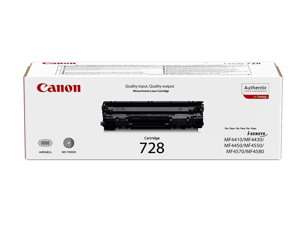 Canon 3500B002 Schwarz Original Toner Pack of 1