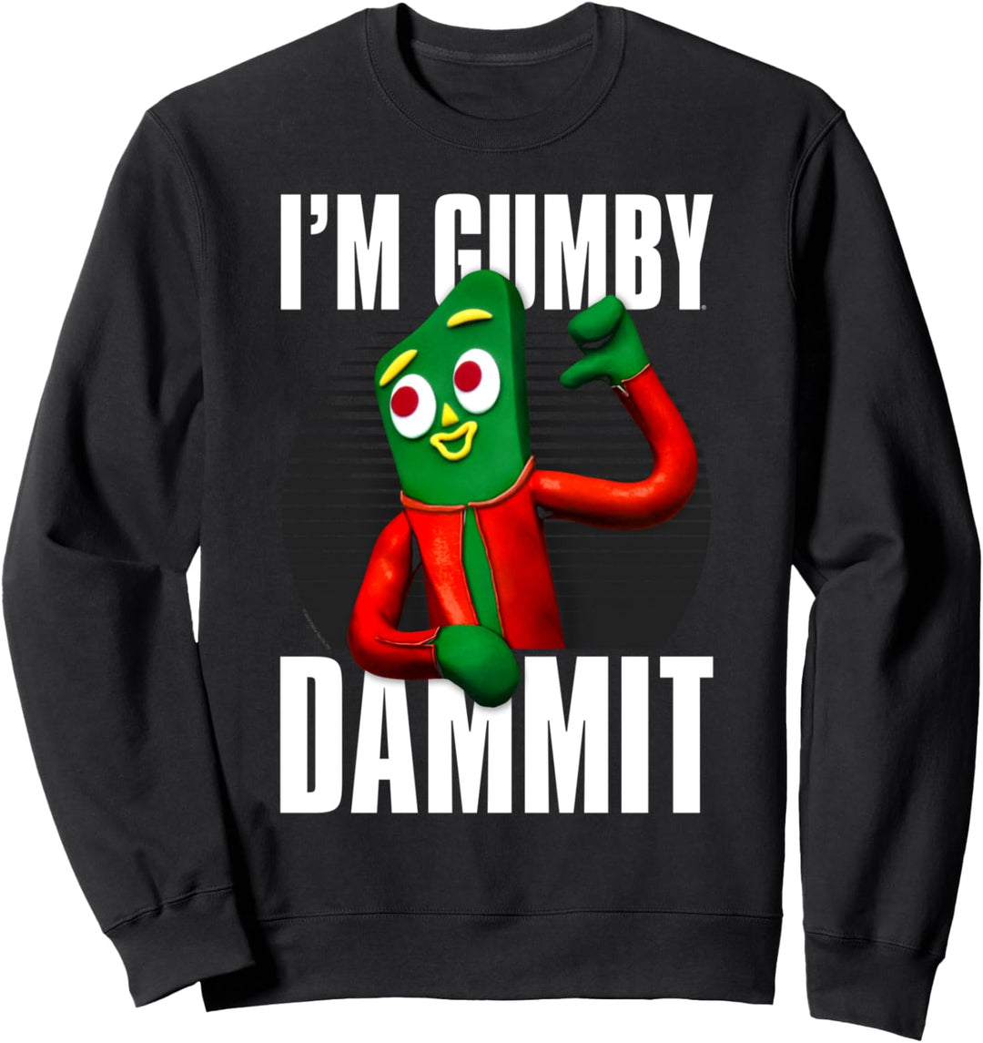 Gumby I'M Gumby Sweatshirt
