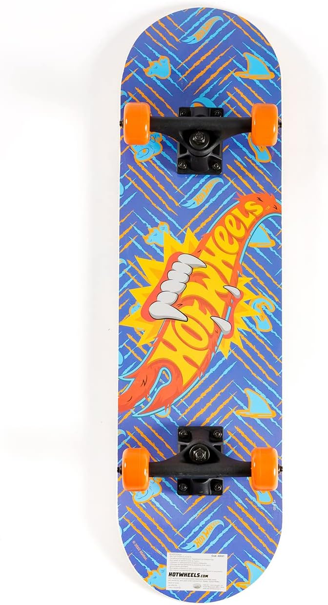 S.O.D ODS Skateboard, Farbe Blau, Rot, 42031