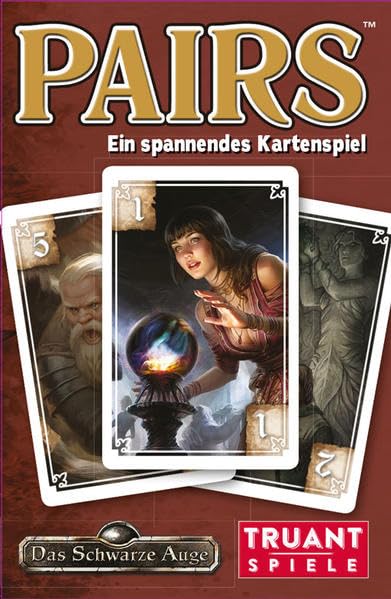 TRUD0018 - Pairs - Das Schwarze Auge Kartenspiel