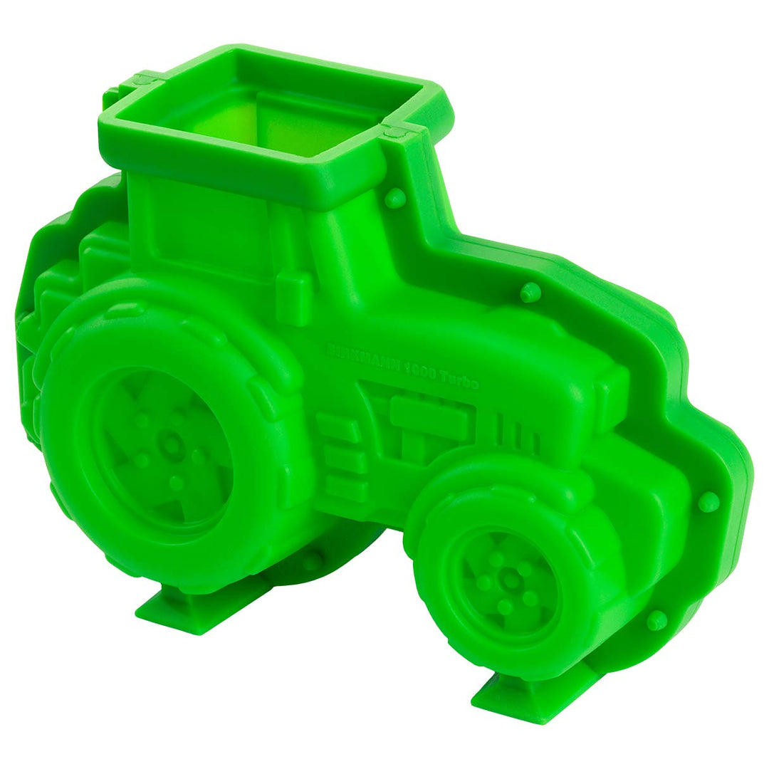 Birkmann RBV, 211834, Vollbackform Kalle, der Traktor, 24,5 cm x 10 cm, Höhe: 16 cm…