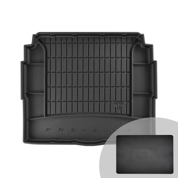 FROGUM ProLine 3D Gummimatte Exklusive Auto Kofferraummatte Kofferraumwanne für Opel Grandland X ab