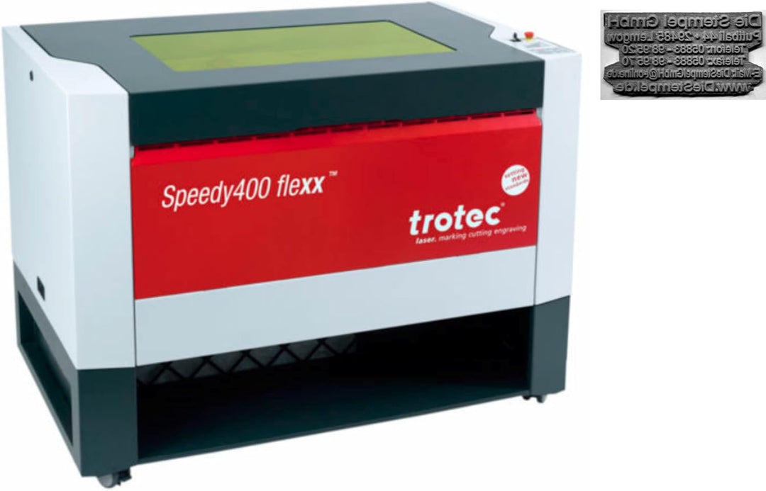 trodat Textstempelautomat Printy 4927, konfigurierbar, blau