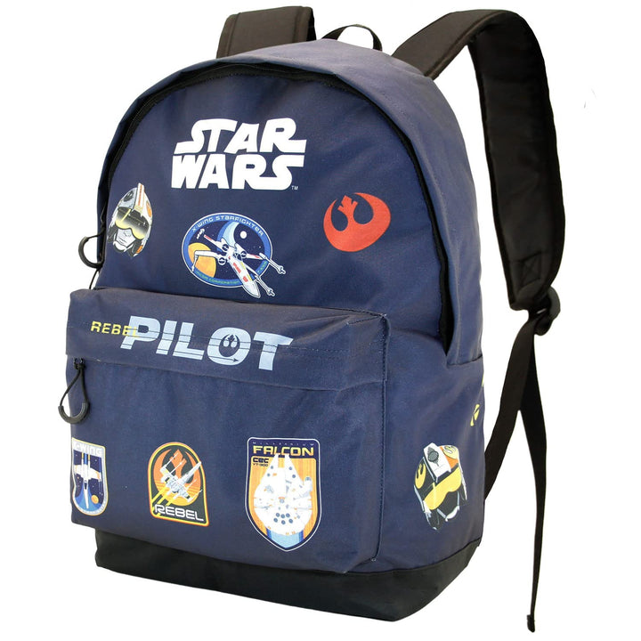Star Wars Pilot-Fan HS Rucksack, Dunkelblau, 30 x 43 cm, Kapazität 22 L