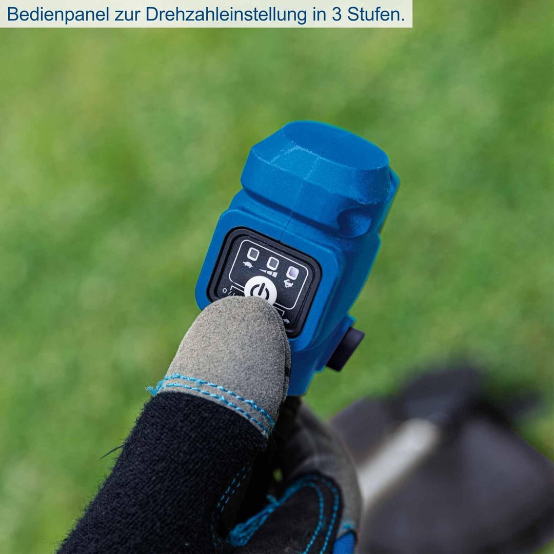 Scheppach Akku-Freischneider BC-BCH330/20-X -Set L Brushless | Schnittbreite Rasentrimmer 330 mm/Mot