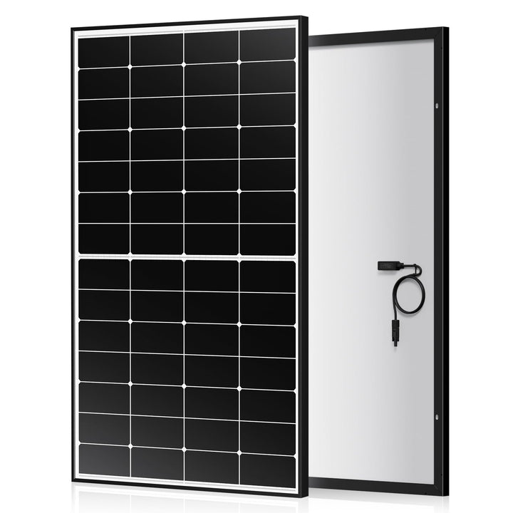18BB 200Watt Solarpanel, N-Type 12 V 200 W Solarmodul, 25% Hocheffiziente Monokristalline PV-Module,