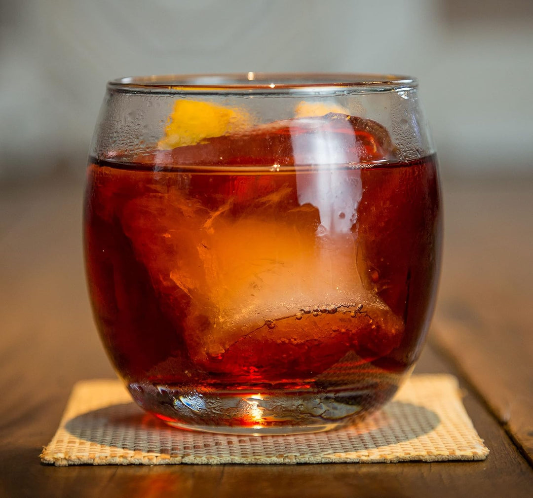 Topkapi Bar & Lounge 251.155 Negroni Gläser 3-TLG Cocktail Set Camillo – Fabelhaft für Negroni, 350