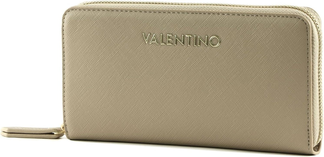 Valentino Womens 7b3-zero Re Bi-Fold Wallet, Beige