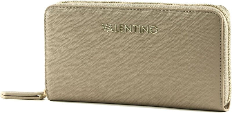 Valentino Womens 7b3-zero Re Bi-Fold Wallet, Beige