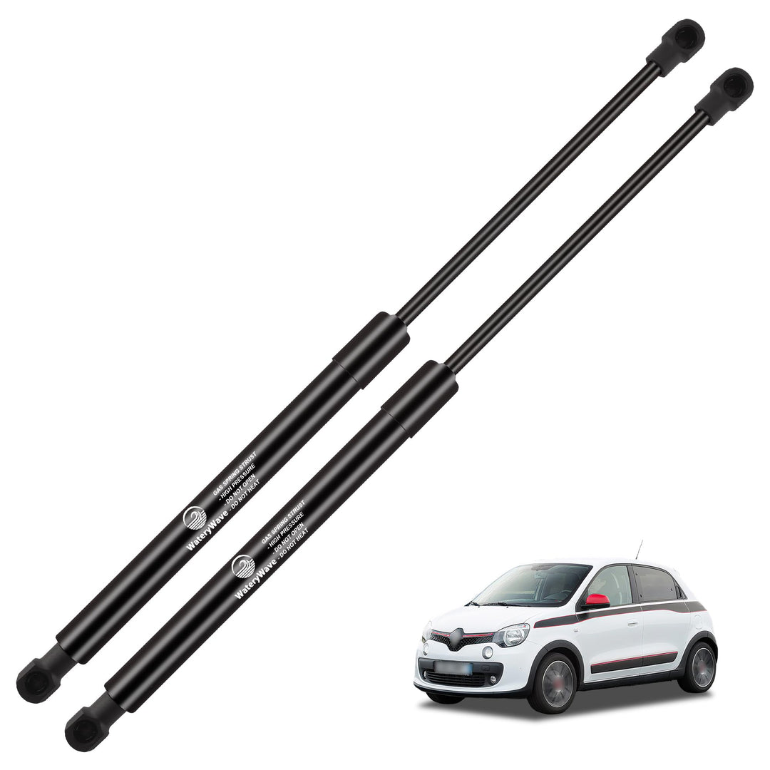 2X Heckklappendämpfer für Twingo II CN0 Hatchback 2007-2015 2016 2017 2018 2019 2020 Gasdruckdämpfer