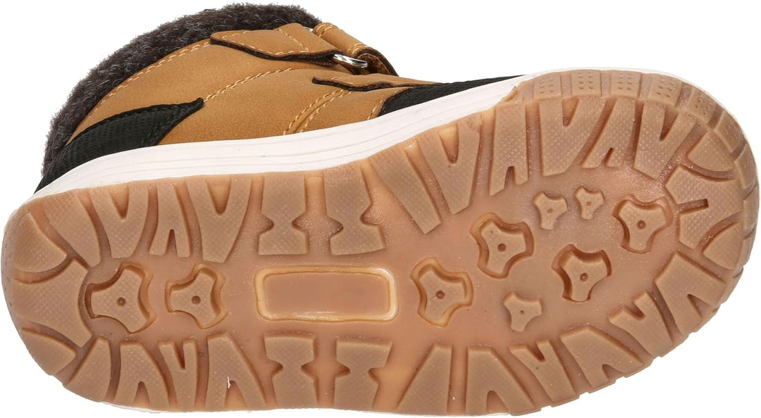 Lico Jungen Pavel VLauflernstiefel 22 EU Beige Braun, 22 EU Beige Braun