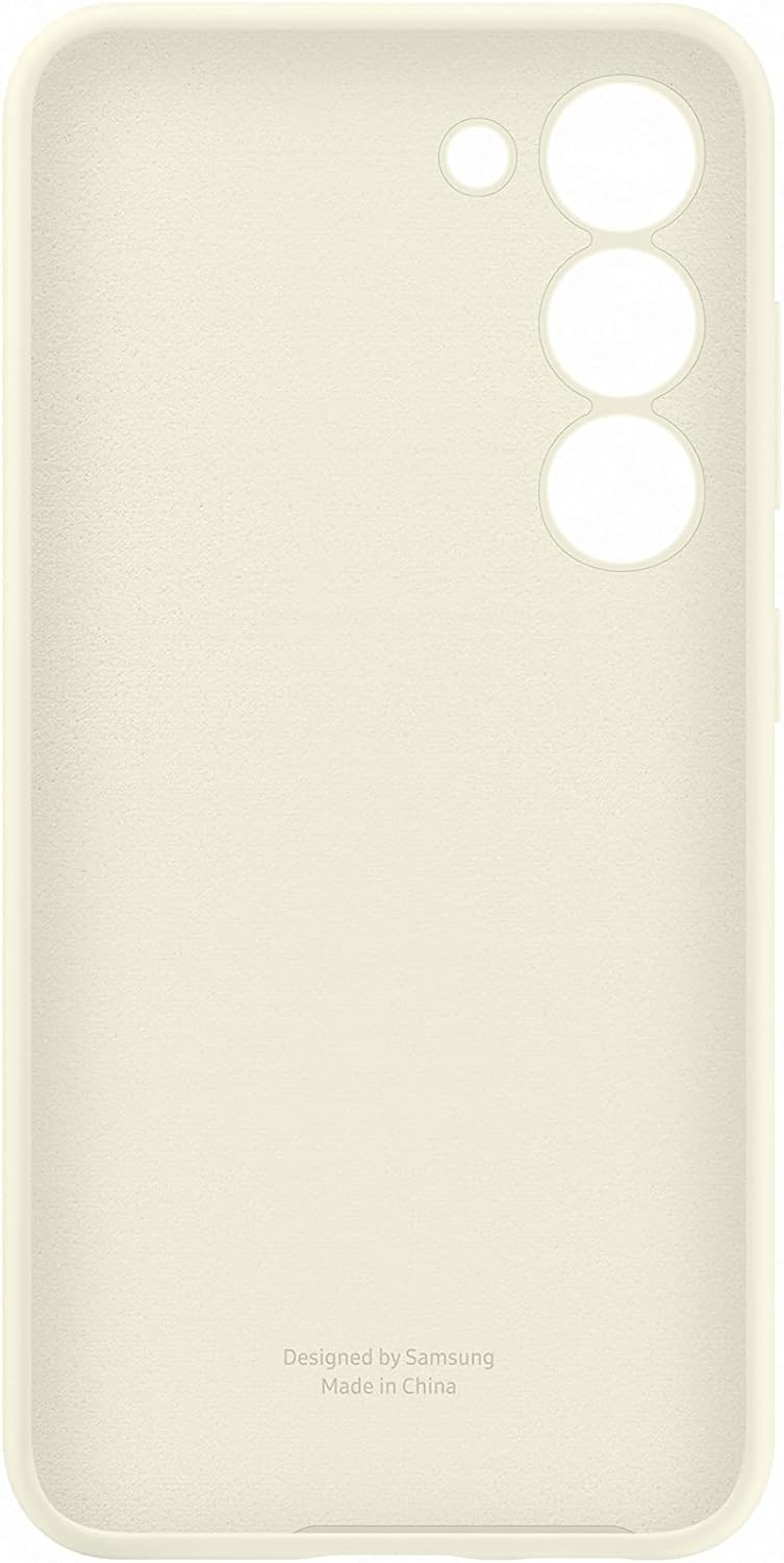 Samsung Silicone Smartphone Case EF-PS911 für Galaxy S23, Handy-Hülle, Silikon, Kratzfest, Schlankes