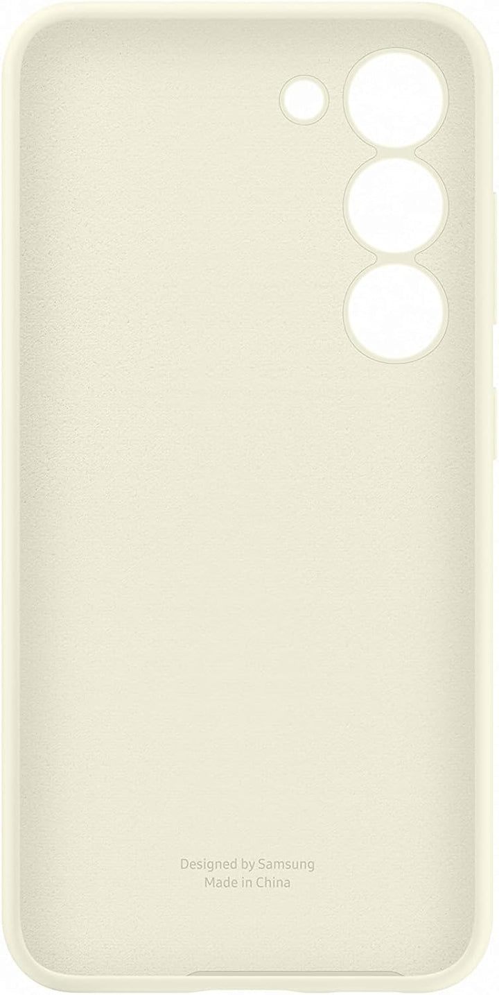 Samsung Silicone Smartphone Case EF-PS911 für Galaxy S23, Handy-Hülle, Silikon, Kratzfest, Schlankes