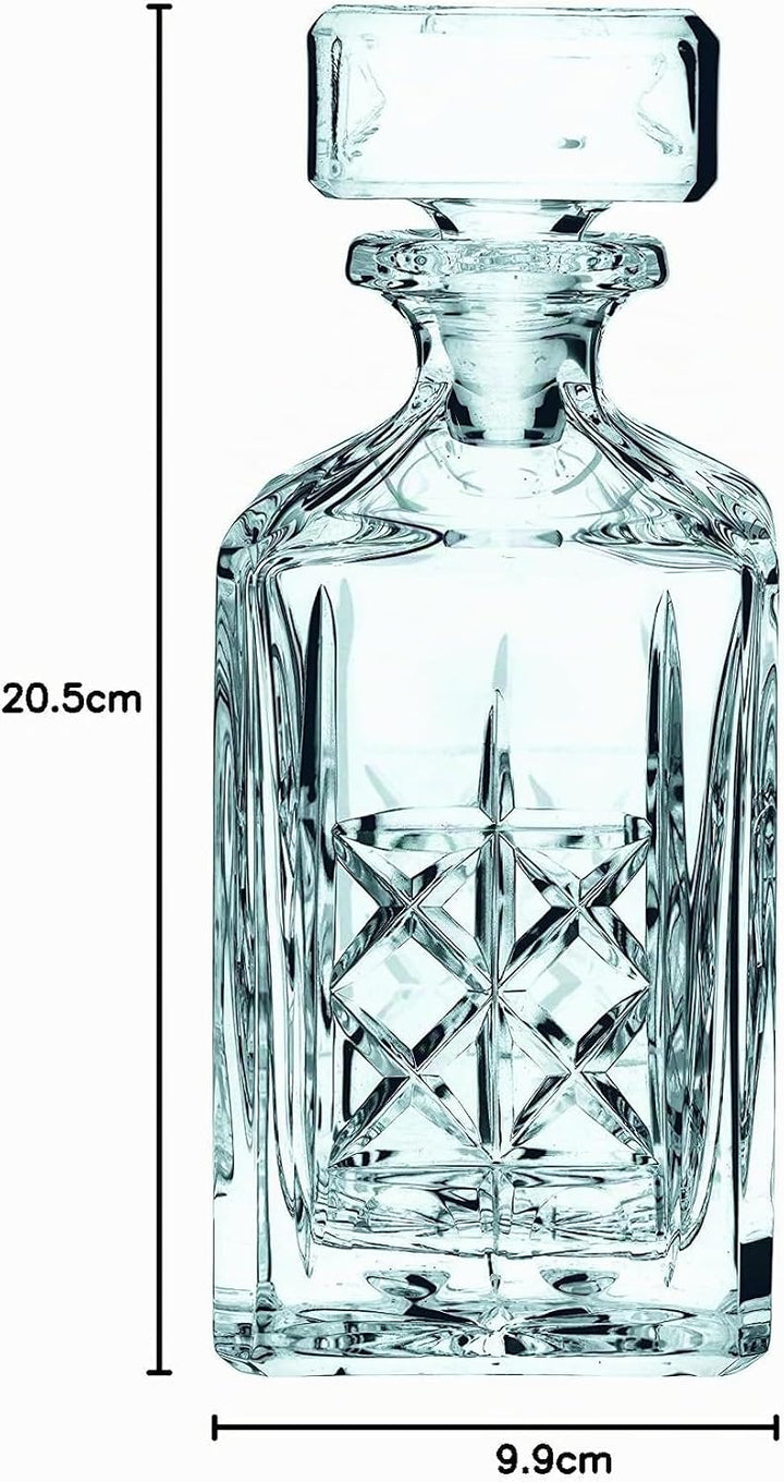 Nachtmann Whisky-Dekanter, Whiskyflasche, Kristallglas, 0,75 L, Highland, 0096826-0, Dekanter