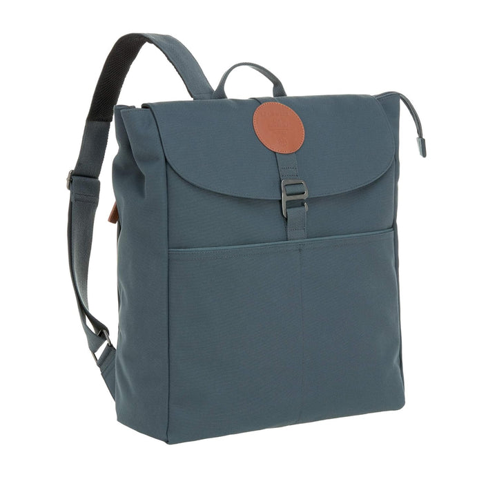 LÄSSIG Baby Wickelrucksack Wickeltasche Babytasche stylische Tasche inkl. Wickelzubehör/Backpack Adv