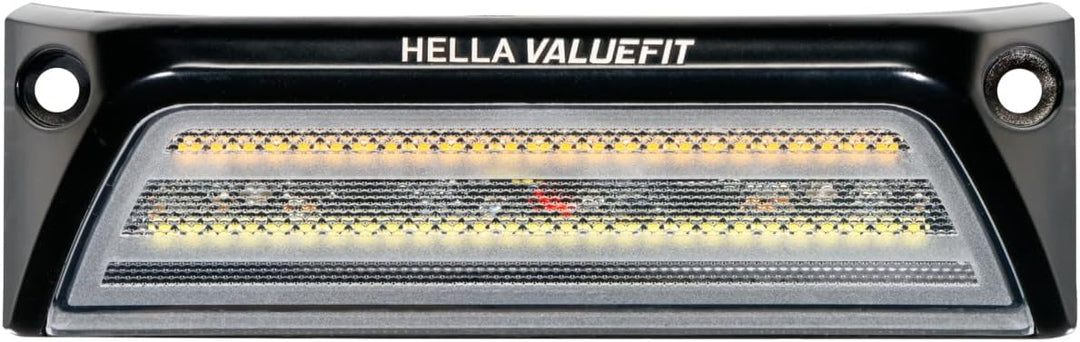 HELLA - LED-Arbeitsscheinwerfer - Valuefit SMS2000 - 12/24V - Anbau - Nahfeldausleuchtung - Kabel: 5