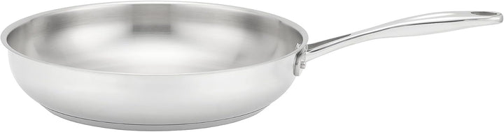 Stellar 7000 Profile Matte Edelstahl-Bratpfanne mit Stielgriff | 28 cm Stielkasserolle (ohne Deckel)