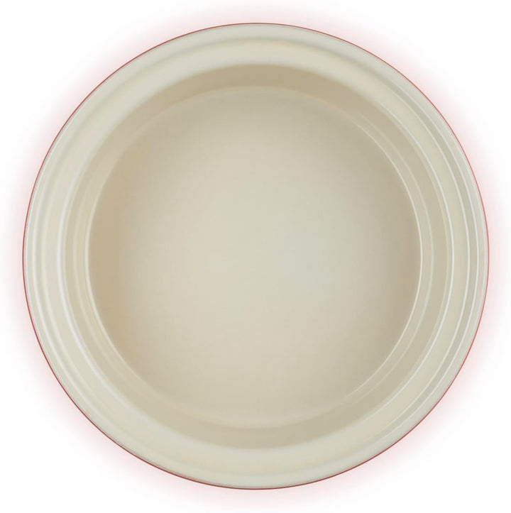 Le Creuset Ofenkäseform mit Deckel aus Steinzeug, Kirschrot, 91044600060010