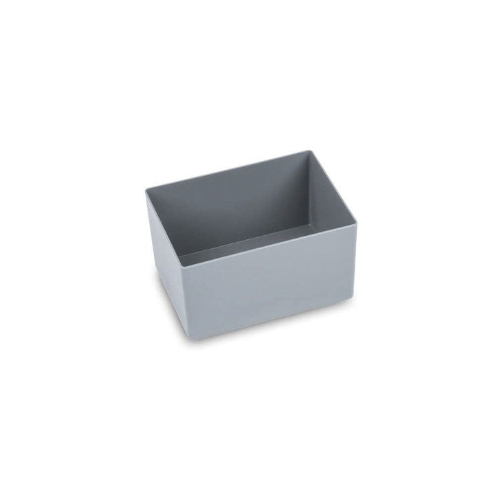 SuperSparSet 10x NextGen Einsatzkästen | HxBxT 10x18,2x13,3cm | 2 Liter | Grau | Einsatzkasten, Euro