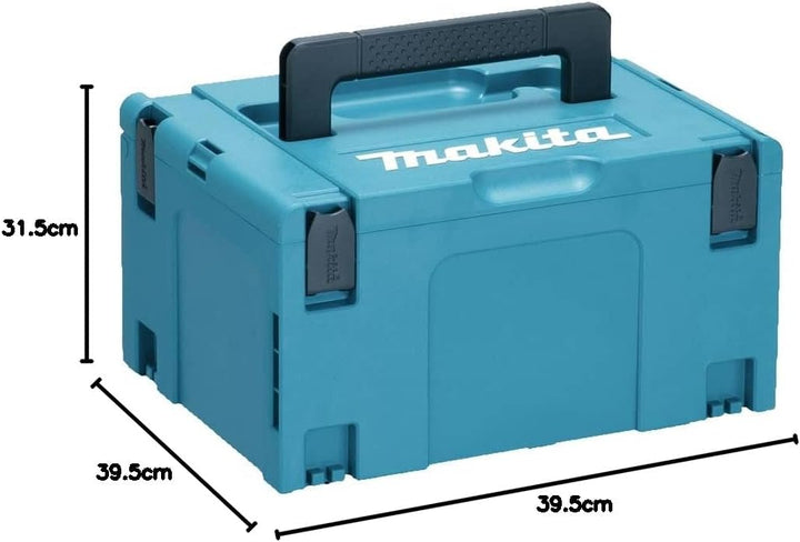 Makita Makpac Set Grösse 4, P-02397, Blau Systainer Gr.04, Systainer Gr.04