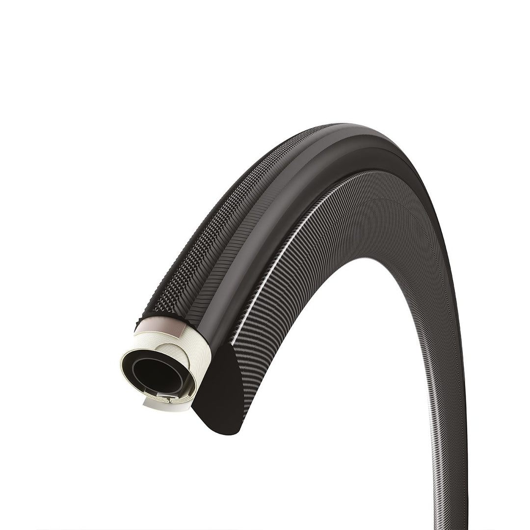 Vittoria Juniores Schlauchreifen 24 x 21c Schwarz, 24 x 21c Schwarz