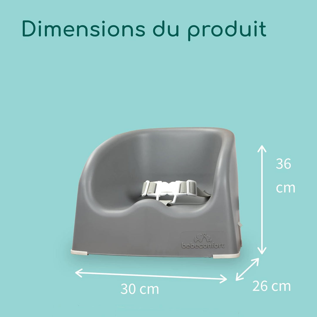Bebeconfort Essential Booster, Sitzerhöhung, ab einem Alter von 6 Monaten bis 3 Jahren, bis 15 kg, W