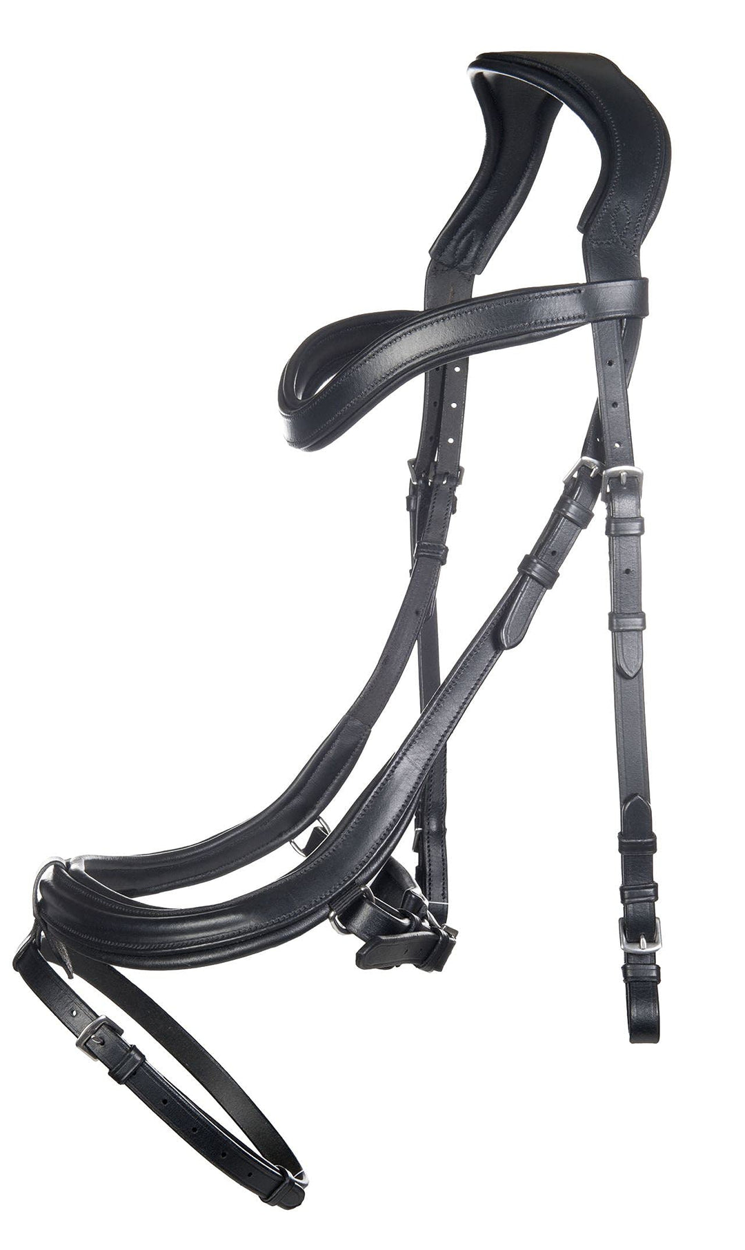 HKM Trensenzaum Anatomic Schwarz Pony, Schwarz Pony